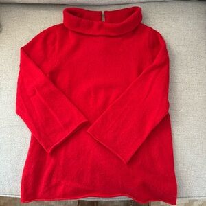 J crew cashmere sweater